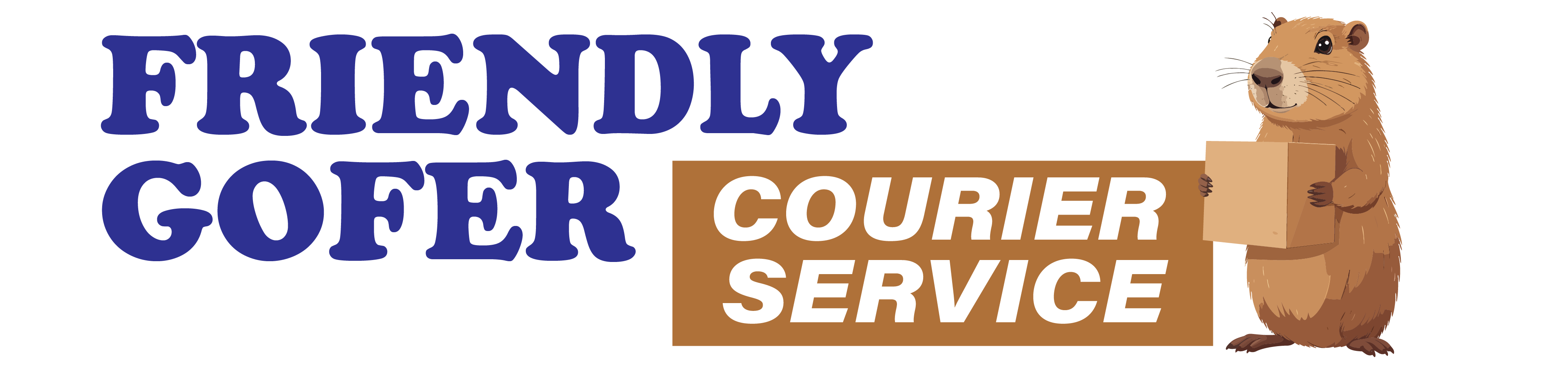 Friendly Gofer mascot